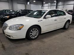 Salvage cars for sale from Copart Ham Lake, MN: 2011 Buick Lucerne CXL