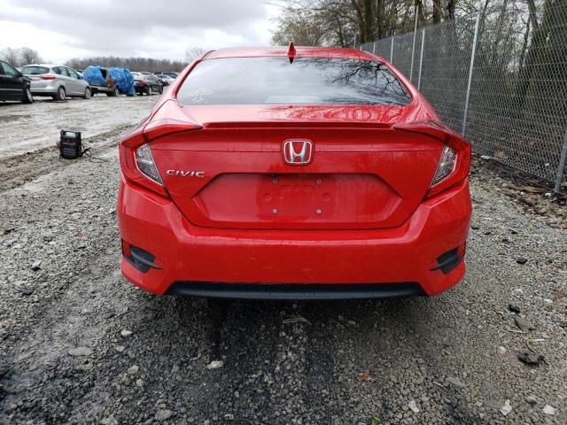 2016 Honda Civic EXL