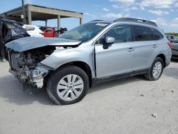Salvage cars for sale at West Palm Beach, FL auction: 2016 Subaru Outback 2.5I Premium