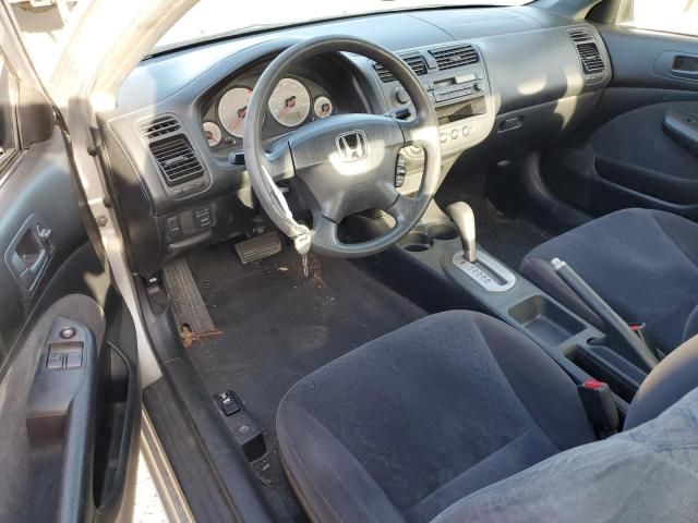 2001 Honda Civic LX