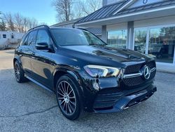 Salvage cars for sale at auction: 2022 Mercedes-Benz GLE 450 4matic