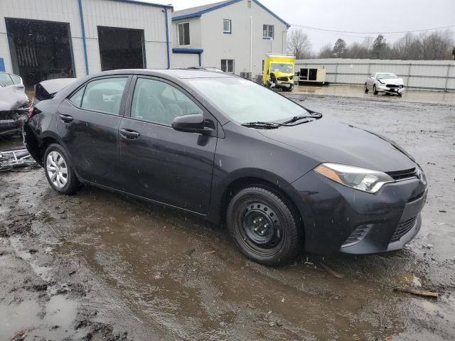 2015 Toyota Corolla L