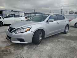 Salvage cars for sale at Sun Valley, CA auction: 2016 Nissan Altima 2.5