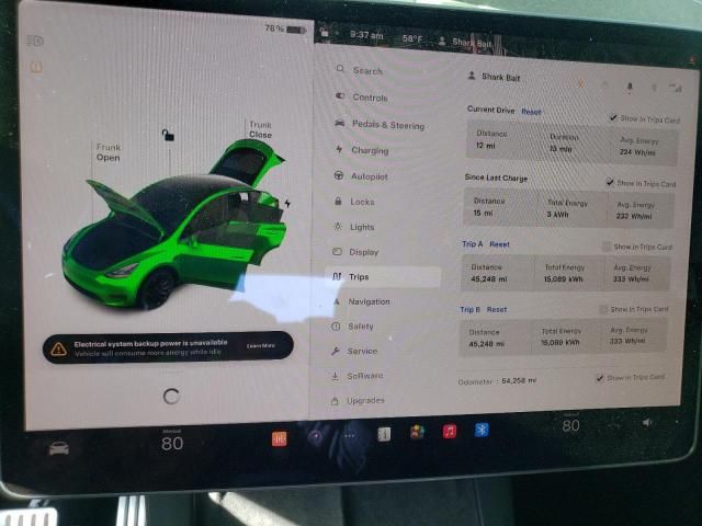 2022 Tesla Model Y