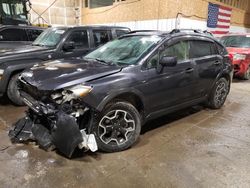 Salvage cars for sale at Anchorage, AK auction: 2014 Subaru XV Crosstrek 2.0 Limited