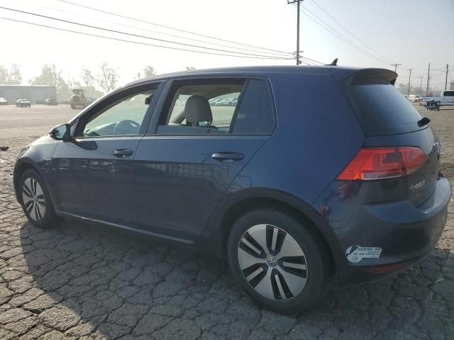 2015 Volkswagen E-GOLF SEL Premium