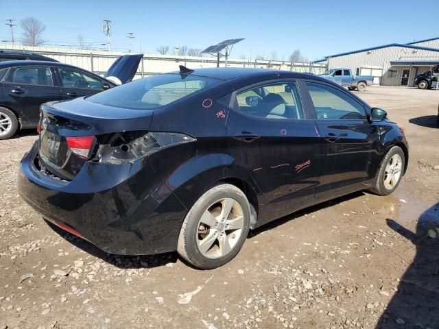 2011 Hyundai Elantra GLS