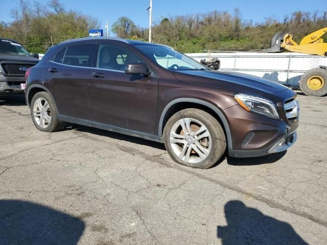 2015 Mercedes-Benz GLA 250 4matic