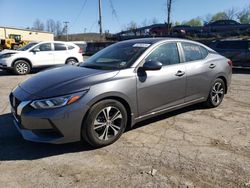 Salvage cars for sale at Marlboro, NY auction: 2022 Nissan Sentra SV