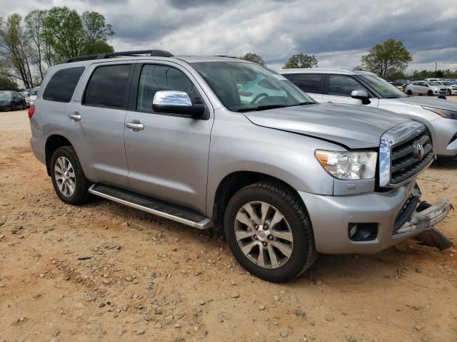 2015 Toyota Sequoia Limited