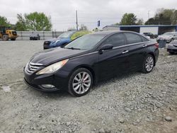 Hyundai salvage cars for sale: 2011 Hyundai Sonata SE