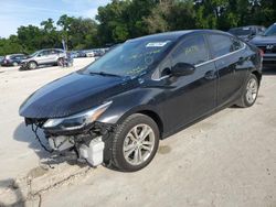 Salvage cars for sale from Copart Ocala, FL: 2019 Chevrolet Cruze LT