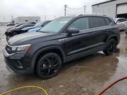 Salvage cars for sale from Copart Chicago Heights, IL: 2022 Volkswagen Taos SE
