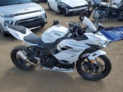 Salvage motorcycles for sale at Brighton, CO auction: 2023 Kawasaki EX400