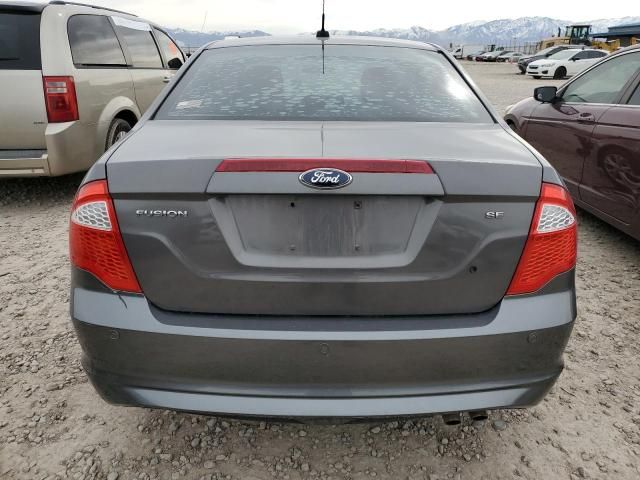 2012 Ford Fusion SE