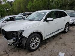 Audi salvage cars for sale: 2019 Audi Q7 Premium Plus