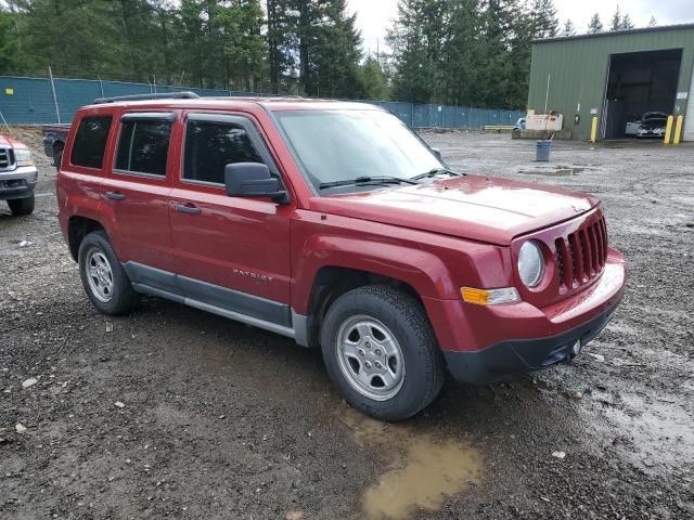 2011 Jeep Patriot Sport