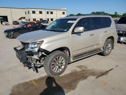 Salvage cars for sale from Copart Wilmer, TX: 2014 Lexus GX 460 Premium