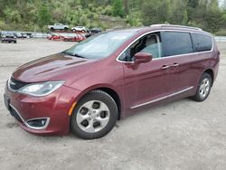 Salvage cars for sale from Copart Hurricane, WV: 2017 Chrysler Pacifica Touring L Plus