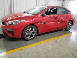 Carros con título limpio a la venta en subasta: 2021 KIA Forte FE