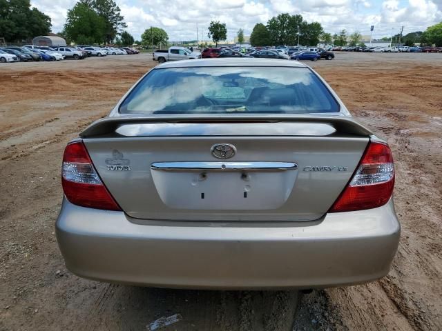 2002 Toyota Camry LE