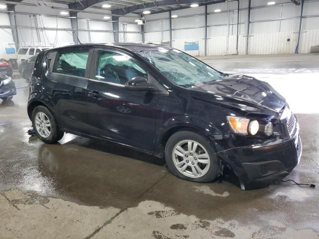 2012 Chevrolet Sonic LT