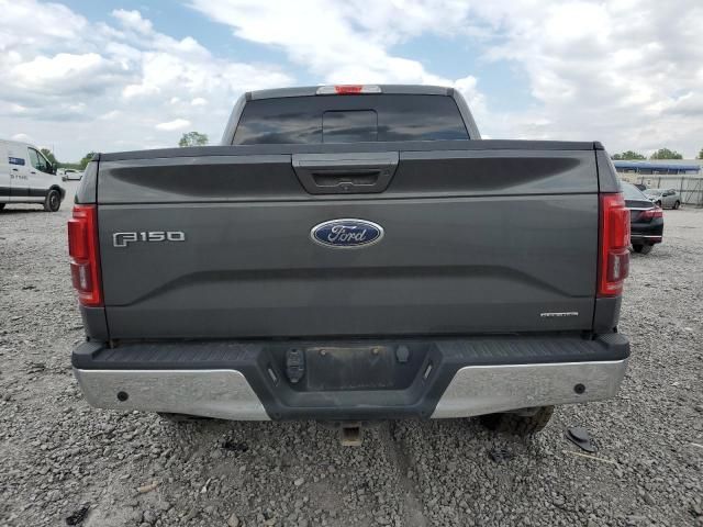 2016 Ford F150 Supercrew