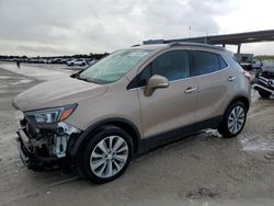 Salvage cars for sale from Copart West Palm Beach, FL: 2018 Buick Encore Preferred