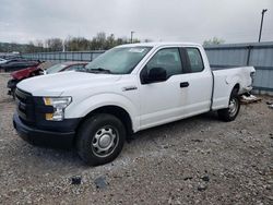 Salvage cars for sale at Lawrenceburg, KY auction: 2017 Ford F150 Super Cab