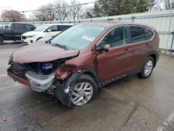 Salvage cars for sale at Moraine, OH auction: 2015 Honda CR-V EX