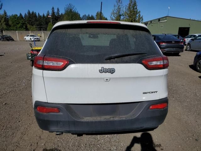 2015 Jeep Cherokee Sport