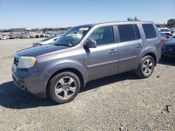 Salvage cars for sale from Copart Antelope, CA: 2015 Honda Pilot SE