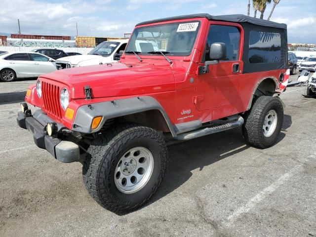 2004 Jeep Wrangler / TJ Sport