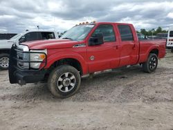 Salvage cars for sale at Houston, TX auction: 2015 Ford F250 Super Duty