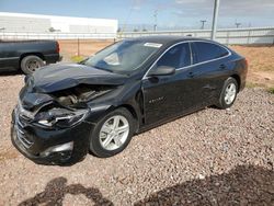 Salvage cars for sale from Copart Phoenix, AZ: 2020 Chevrolet Malibu LS