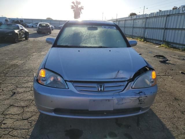 2001 Honda Civic EX