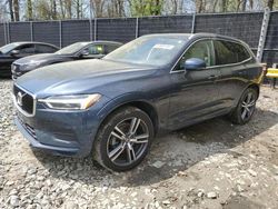 Salvage cars for sale from Copart Waldorf, MD: 2018 Volvo XC60 T5 Momentum