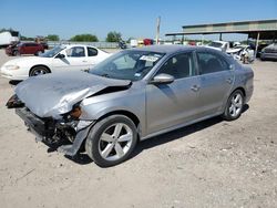 Volkswagen salvage cars for sale: 2012 Volkswagen Passat SE