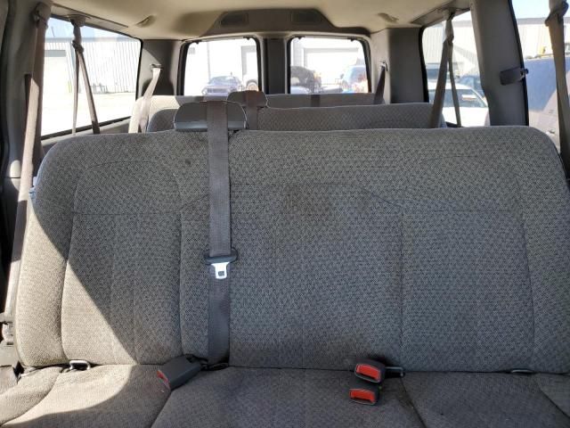 2009 Chevrolet Express G3500