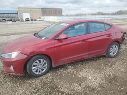 Salvage cars for sale at Kansas City, KS auction: 2020 Hyundai Elantra SE