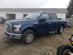 Ford salvage cars for sale: 2015 Ford F150 Supercrew