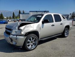 Salvage cars for sale from Copart Rancho Cucamonga, CA: 2007 Chevrolet Avalanche C1500