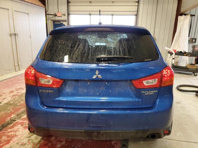 2015 Mitsubishi Outlander Sport SE