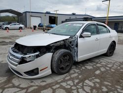 Buy Salvage Cars For Sale now at auction: 2010 Ford Fusion SE