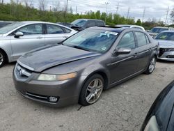 Salvage cars for sale from Copart Bridgeton, MO: 2008 Acura TL