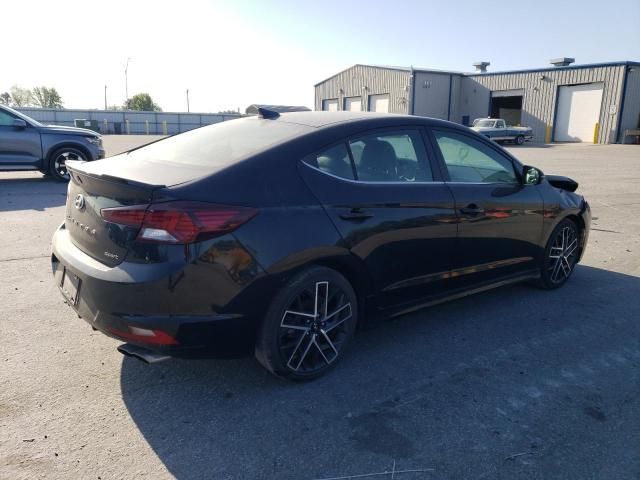 2019 Hyundai Elantra Sport