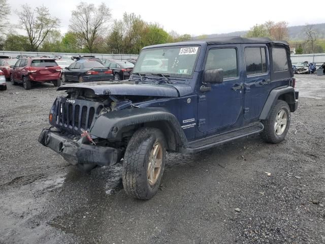 2013 Jeep Wrangler Unlimited Sport