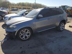 Salvage cars for sale from Copart Windsor, NJ: 2007 BMW X5 4.8I