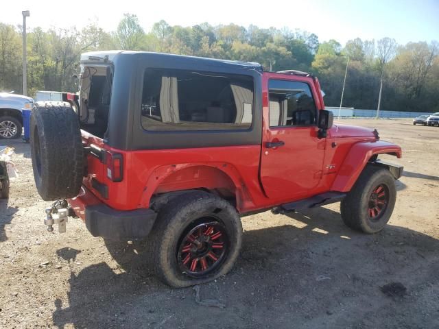 2016 Jeep Wrangler Sahara