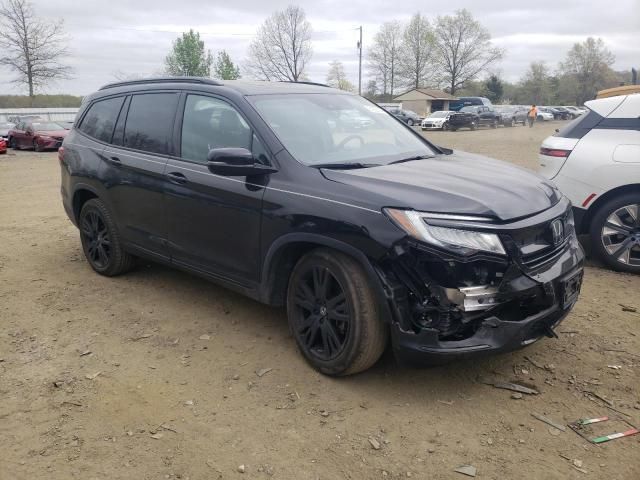 2021 Honda Pilot Black